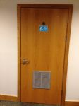Old Trafford Disabled Toilet and Baby Changing Room